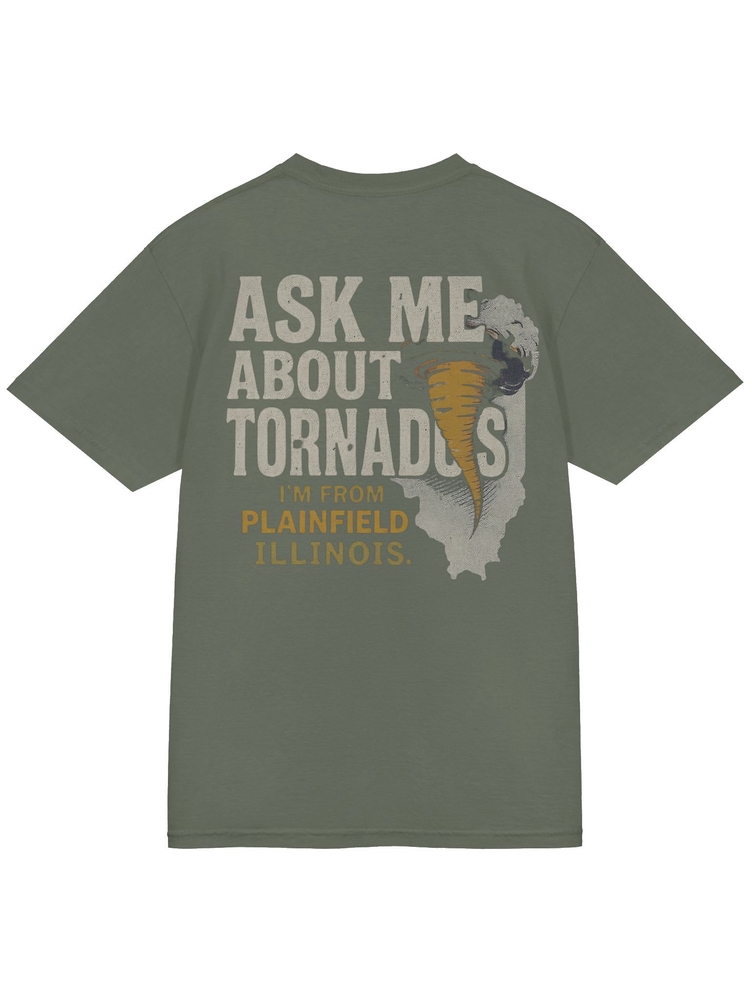 I'm from Plainfield, Illinois. product image (4)