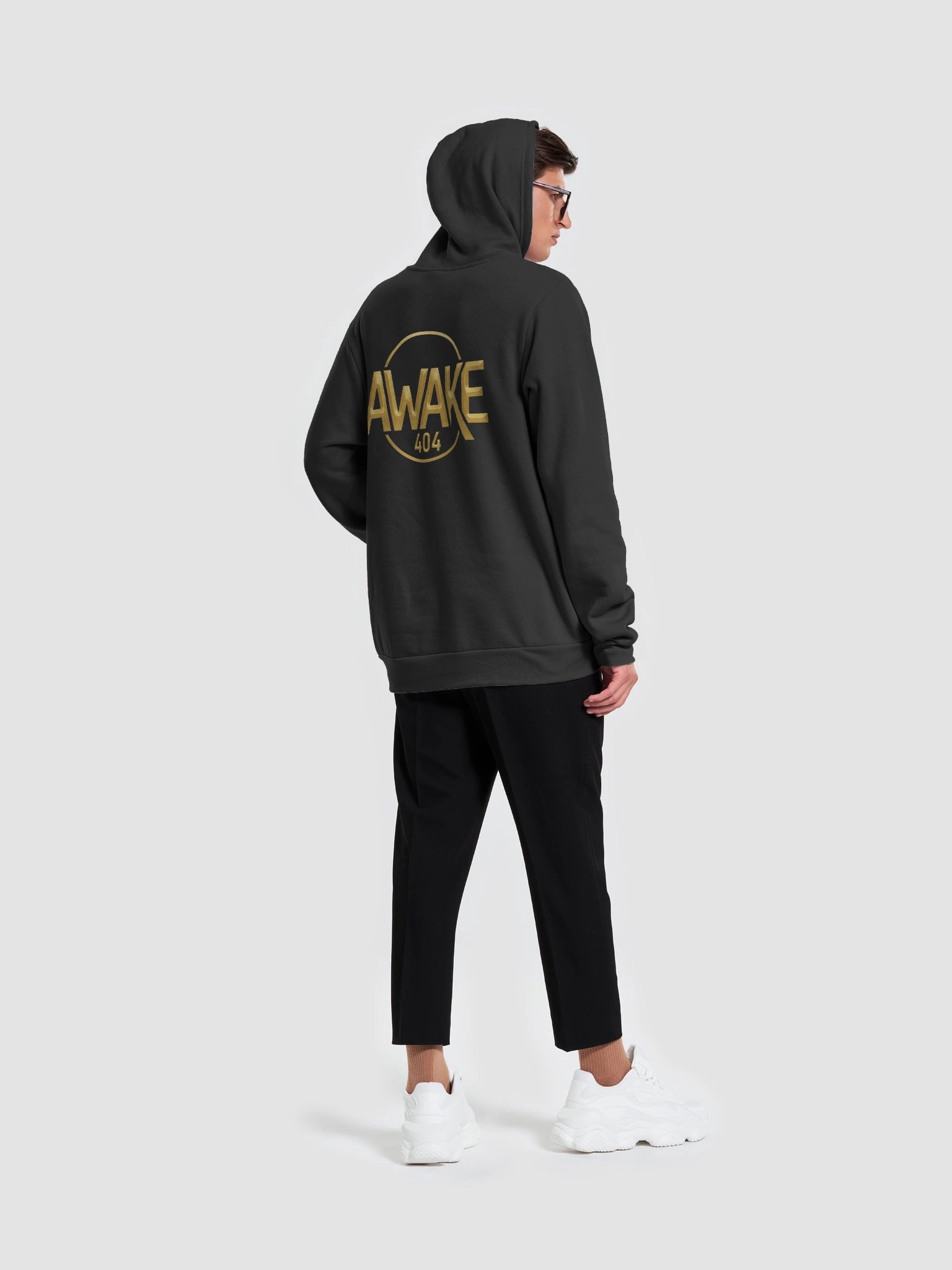 'AWAKE 404' Logo Hoodie product image (6)