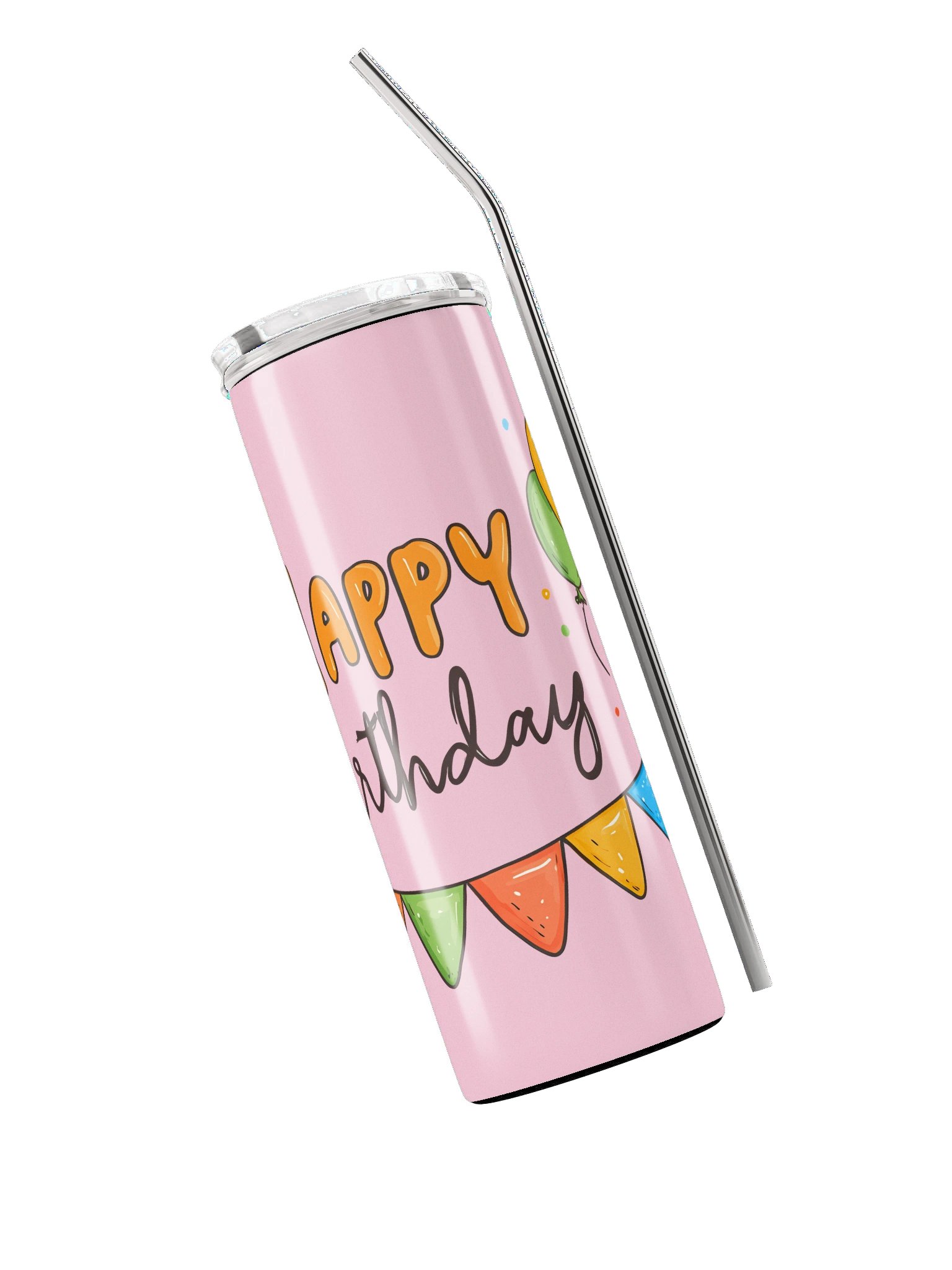 Happy B Stainless Steel Tumbler product image (5)