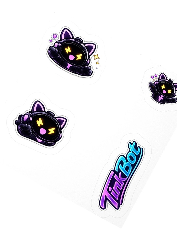 TinkBot Live Stickers product image (4)