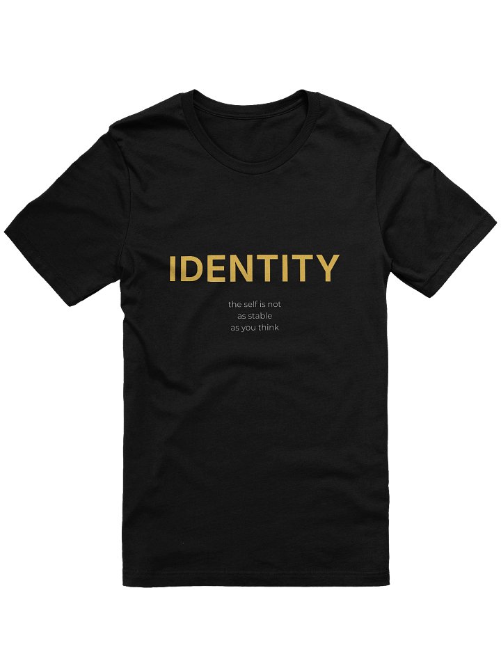 IDENTITY - SELF AS INSTABILITY (CONCEPT SHIRT) product image (1)