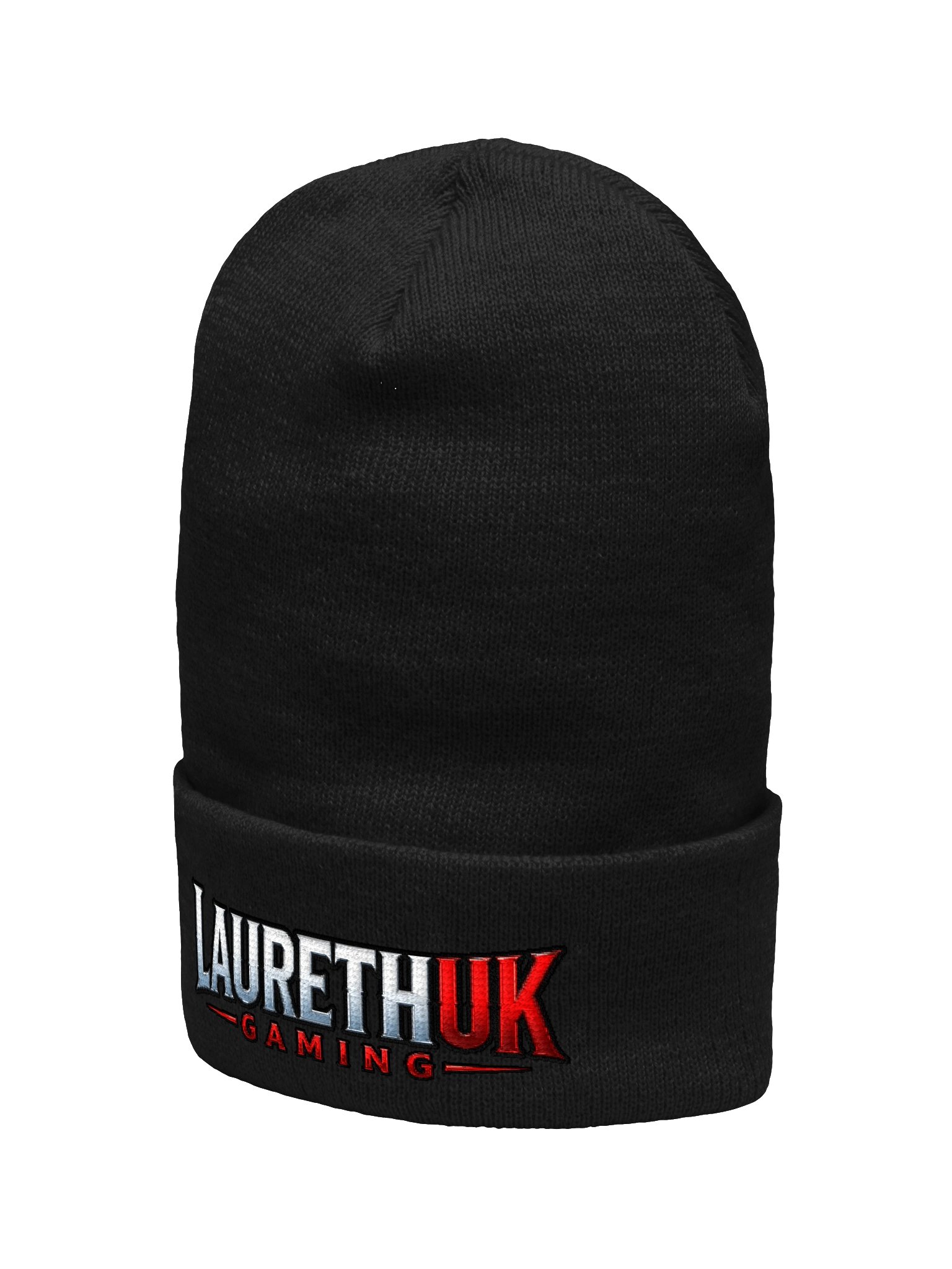 LaurethUK Gaming Cuffed Beanie product image (3)