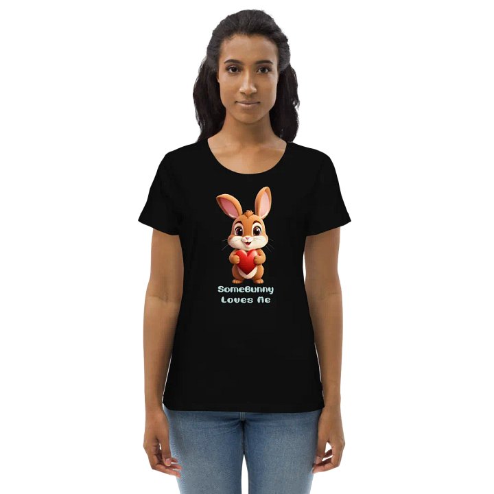 Hoppy Love Tee: Somebunny Loves Me! product image (2)
