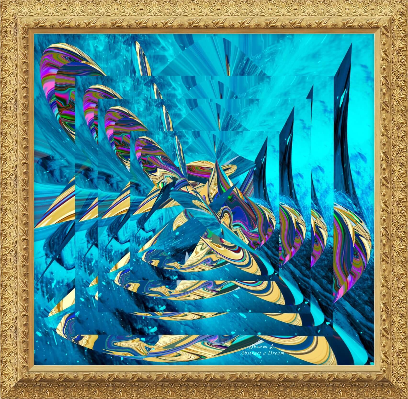 Where The Blue Becomes Endless product image (2)