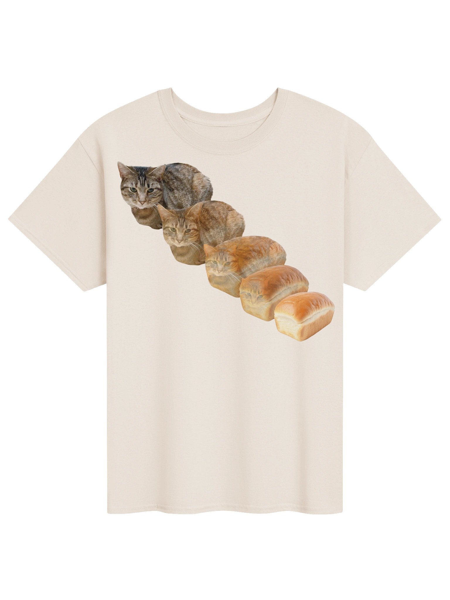 Cat Loaf Morph T-Shirt product image (1)