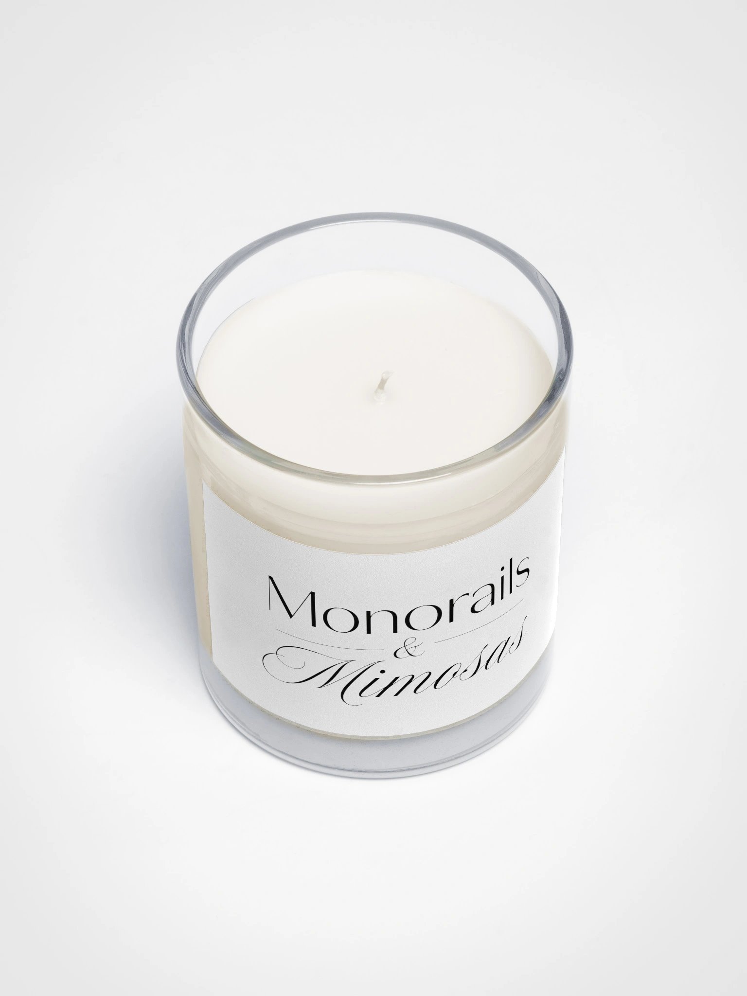 Monorails & Mimosas Candle product image (3)