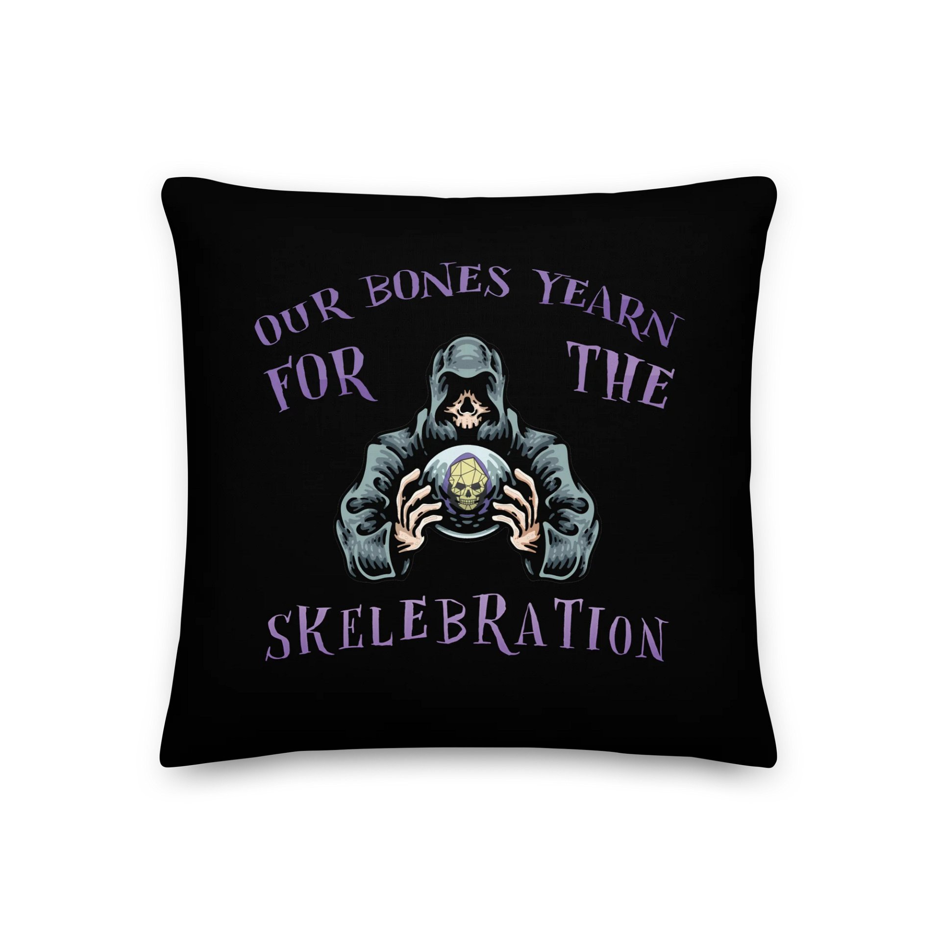 Skeletober Premium Pillow product image (1)