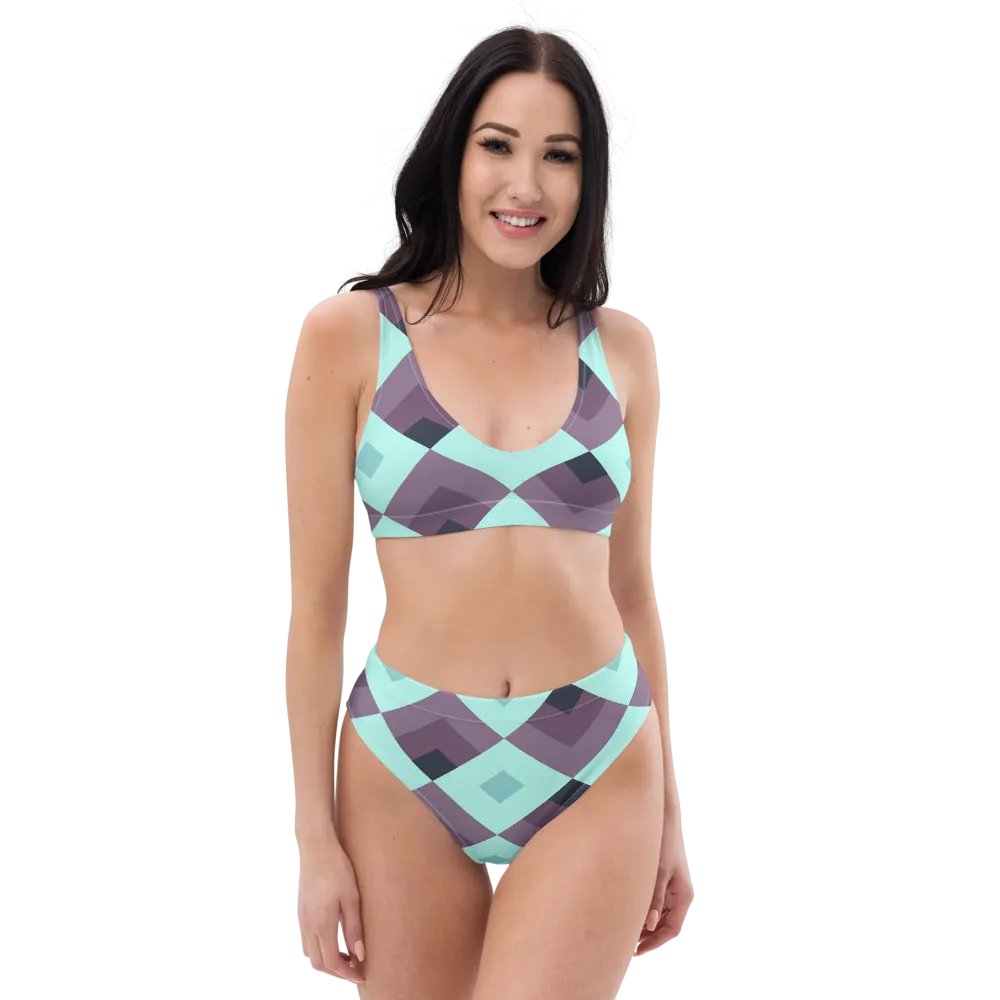 Mirage High Waisted Bikini Set product image (1)