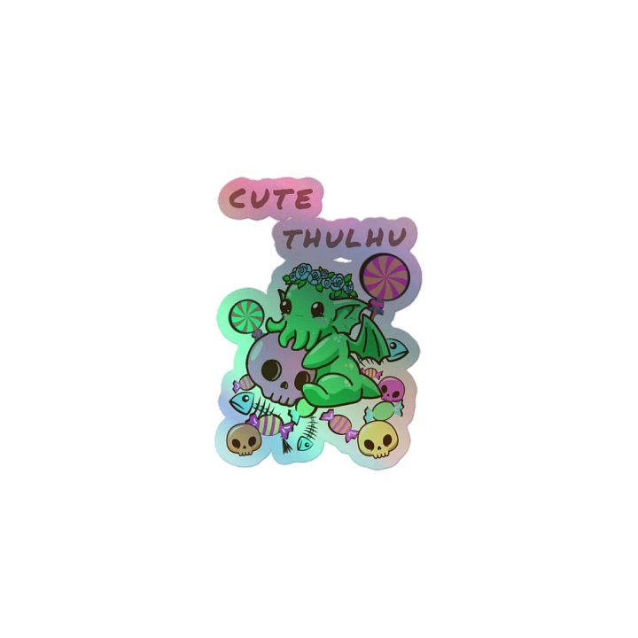 thulhu - sticker product image (2)