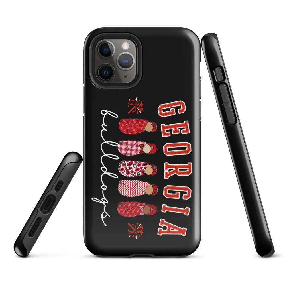 Custom iPhone Tough Case product image (1)