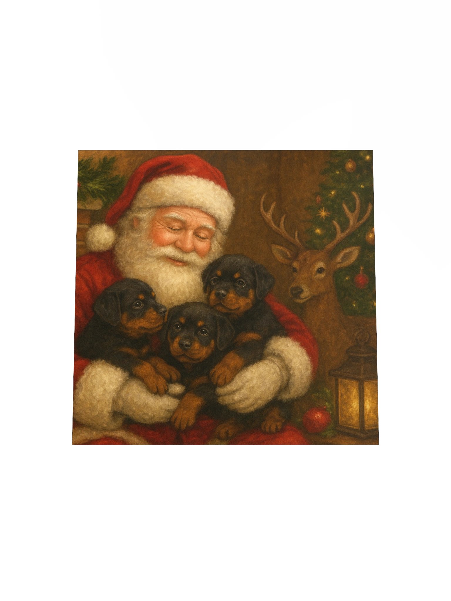 Santa Paws Poster product image (13)