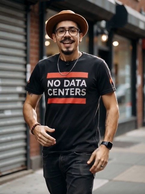 No Data Centers Unisex Tee product image (9)