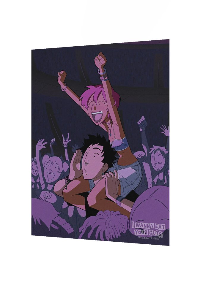 IWEYG "Concert Craze" Poster product image (2)