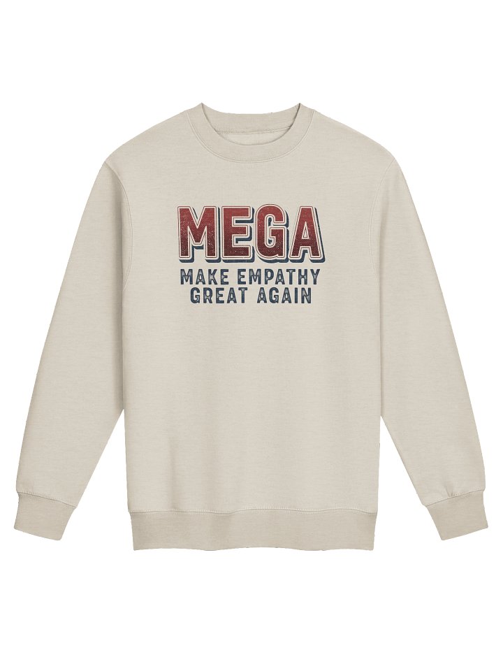 MEGA, crewneck sweatshirt product image (1)