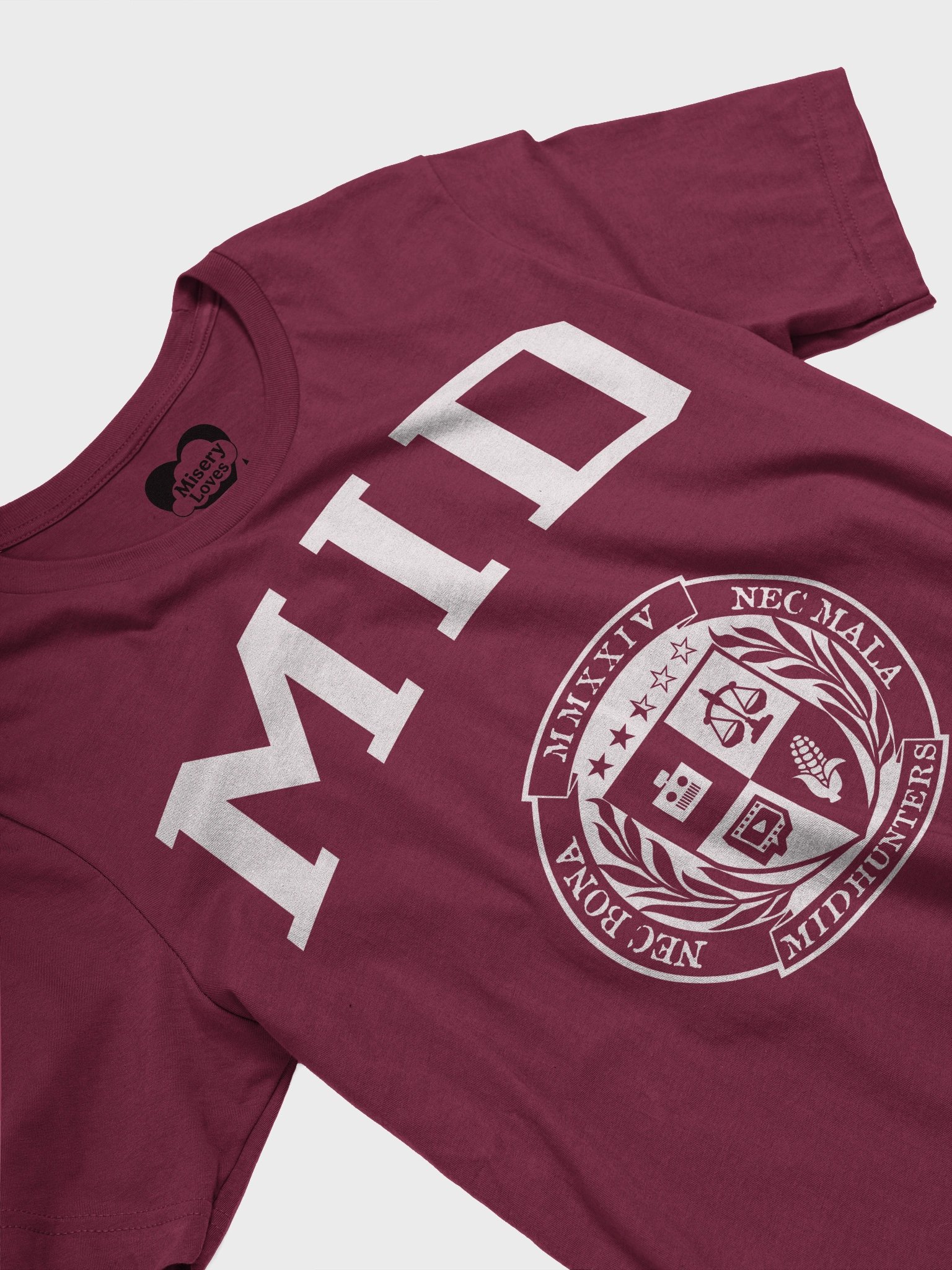 MID Seal T-Shirt (White Knockout Print) product image (2)