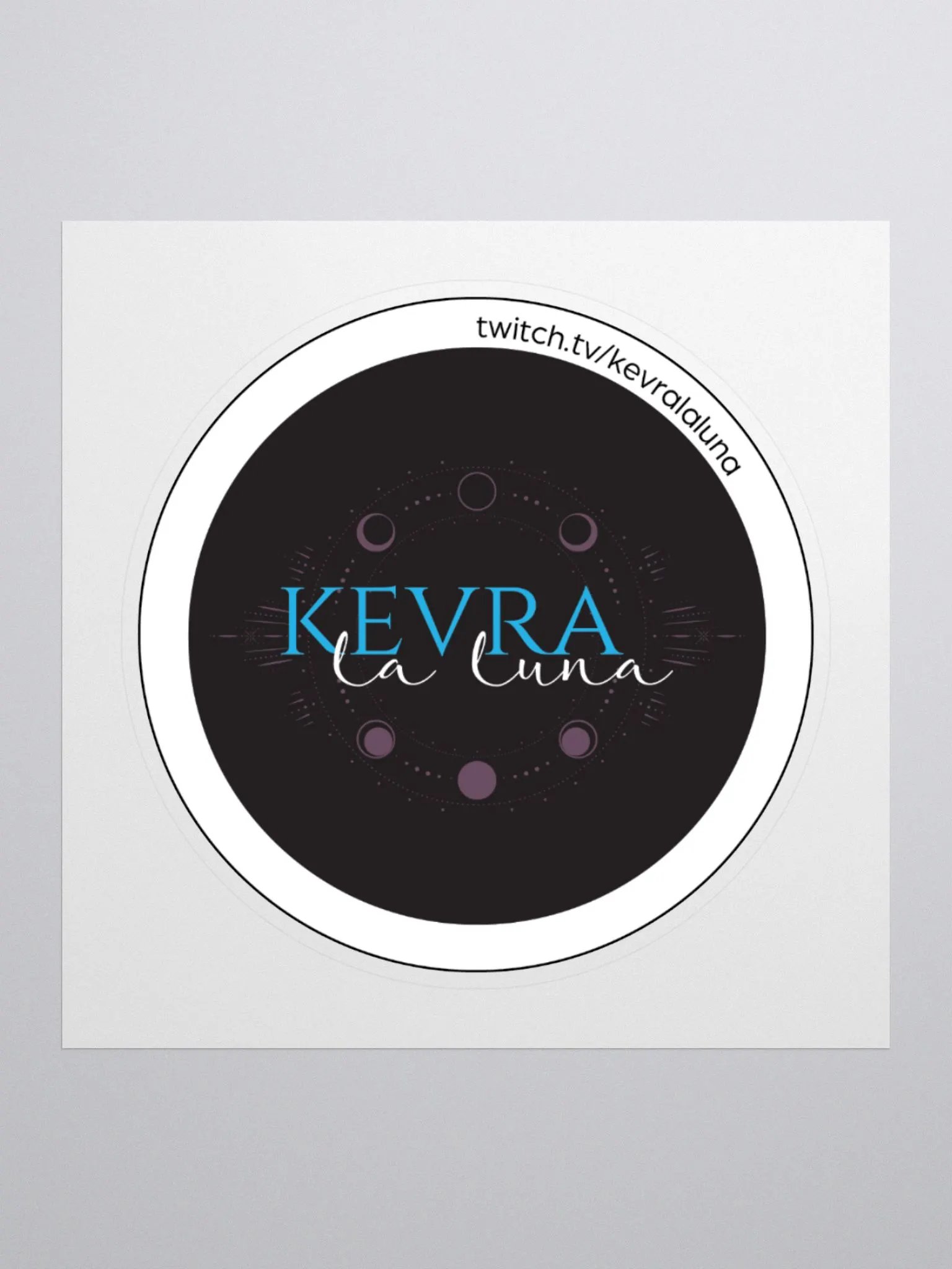 KLL Moon Phases Sticker product image (2)