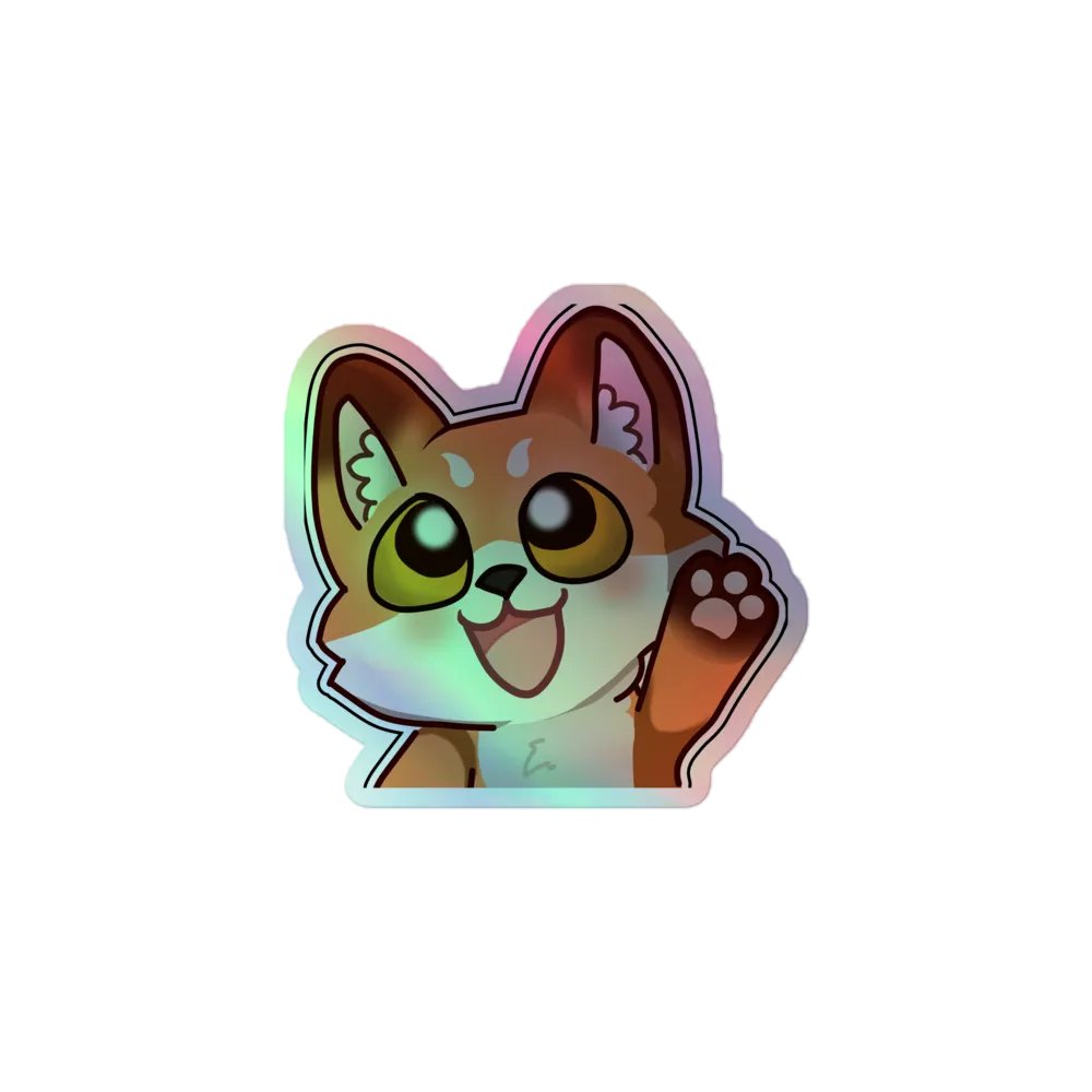 Foxie WaveSticker product image (1)