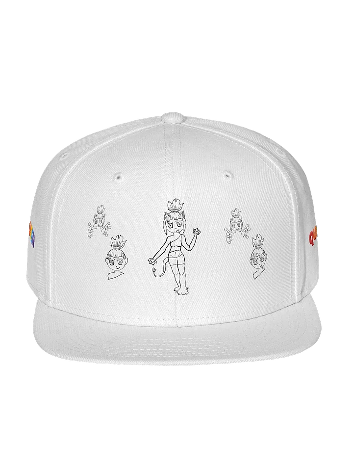 Lineart + queer cap product image (1)