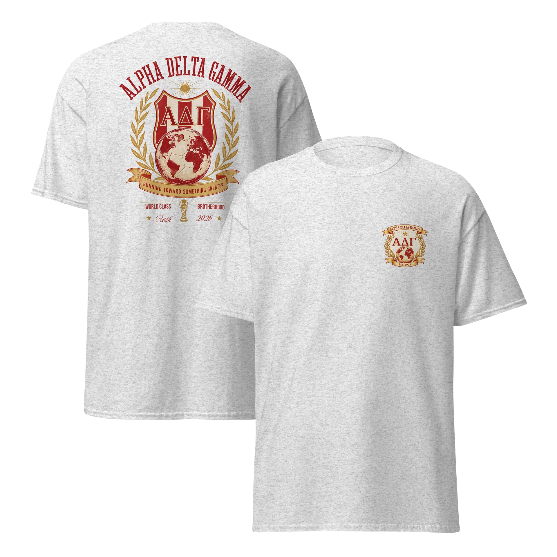 Alpha Delta Gamma Cup Tee product image (21)