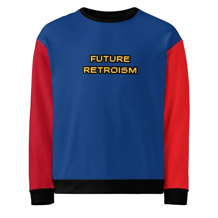 FR AOP Unisex Sweatshirt product image (1)