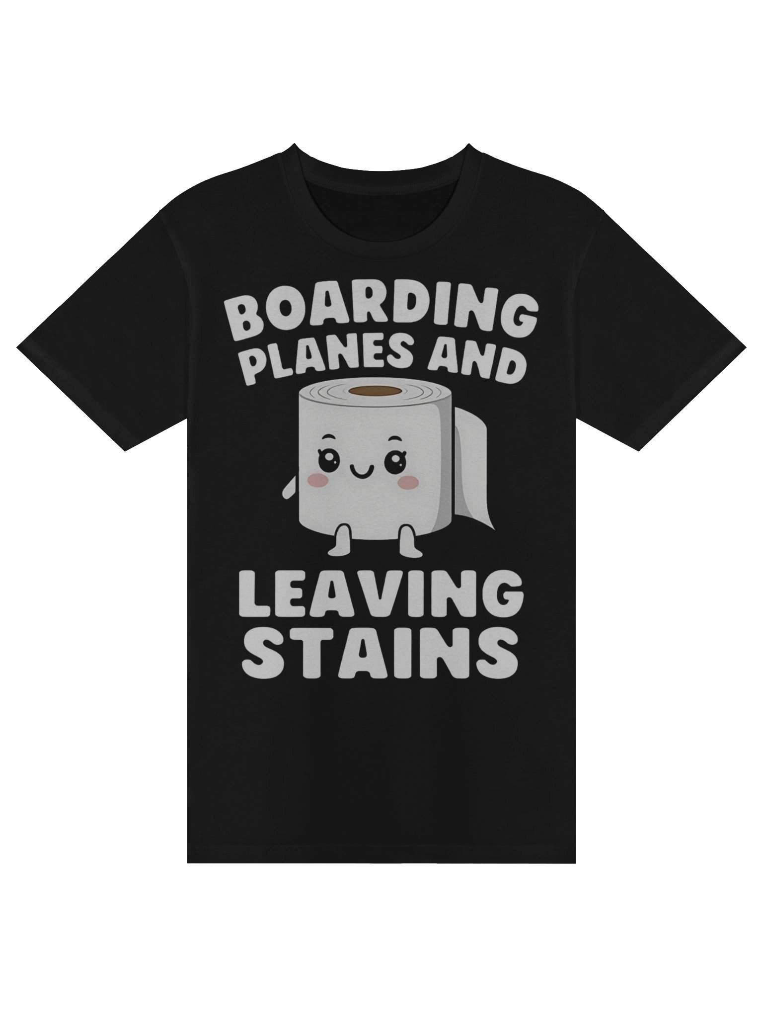 Boarding Planes And Leaving Stains Tee product image (1)