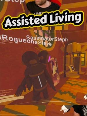 Assisted Living #playstation #contentwarning #gamers #silly #moving @Sassinator Steph @Rogue 