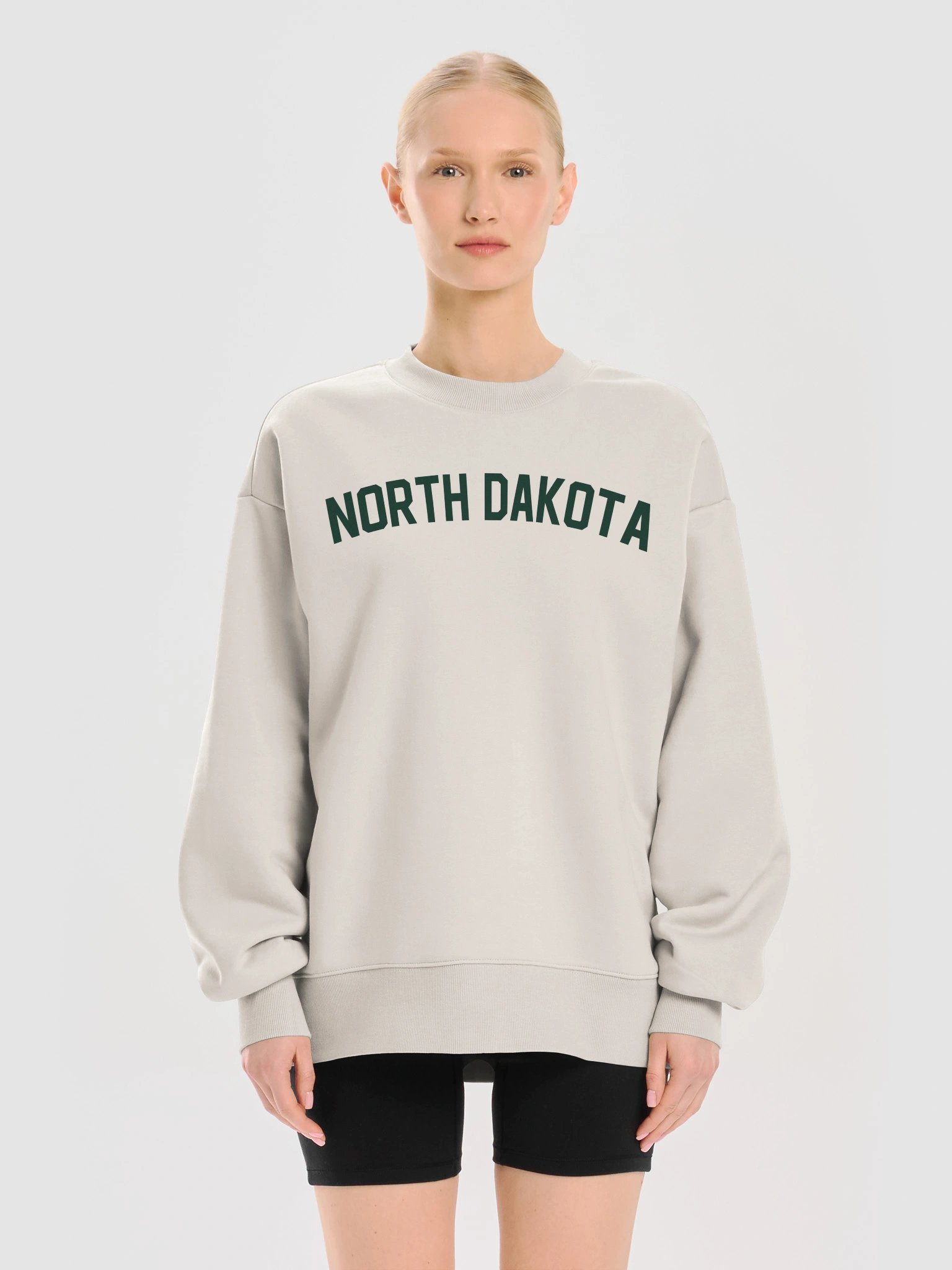 North Dakota Heavy Crewneck product image (9)