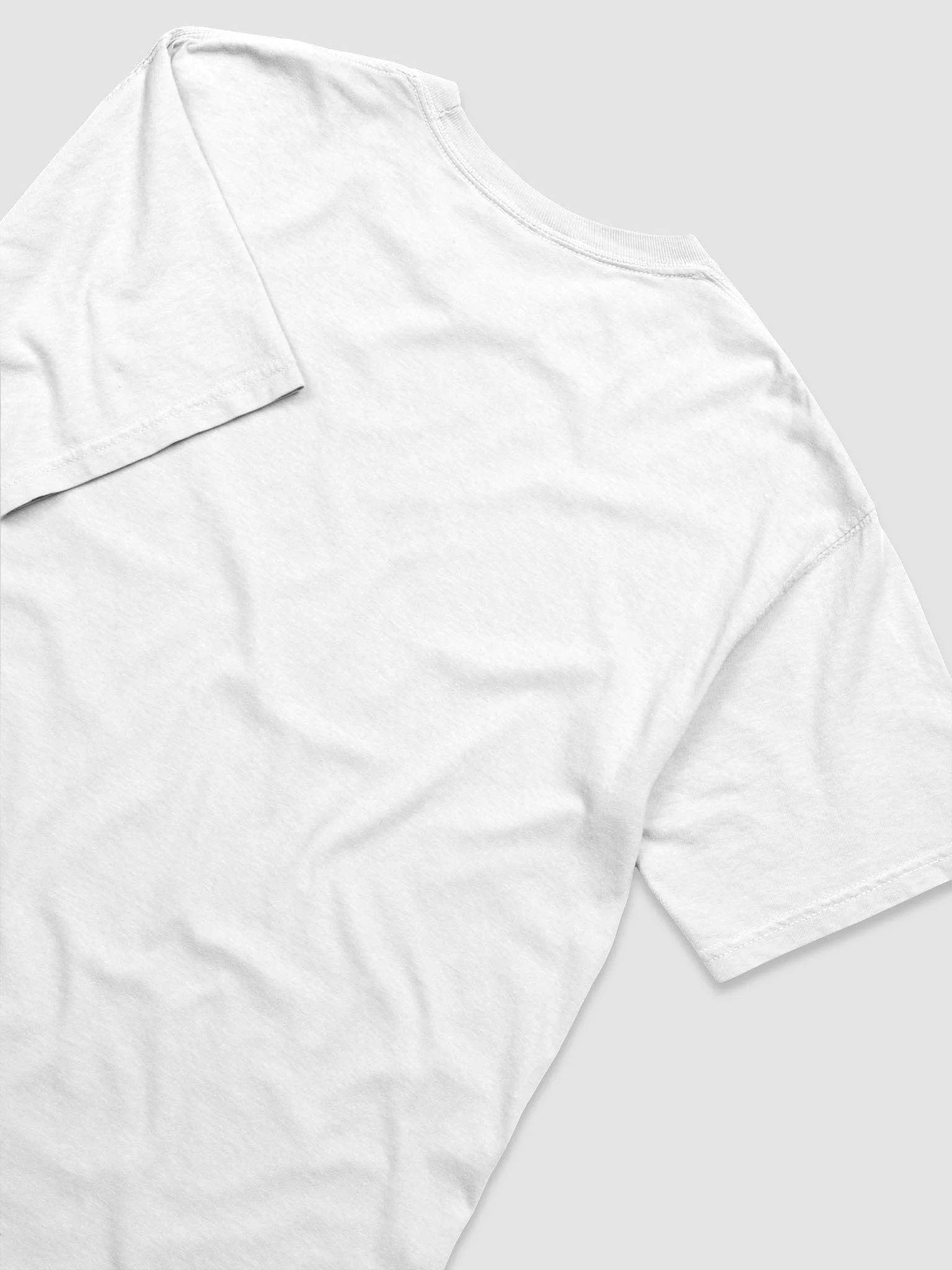 Skeletal Portrait Frame White Short-Sleeve Graphic T-Shirt product image (6)