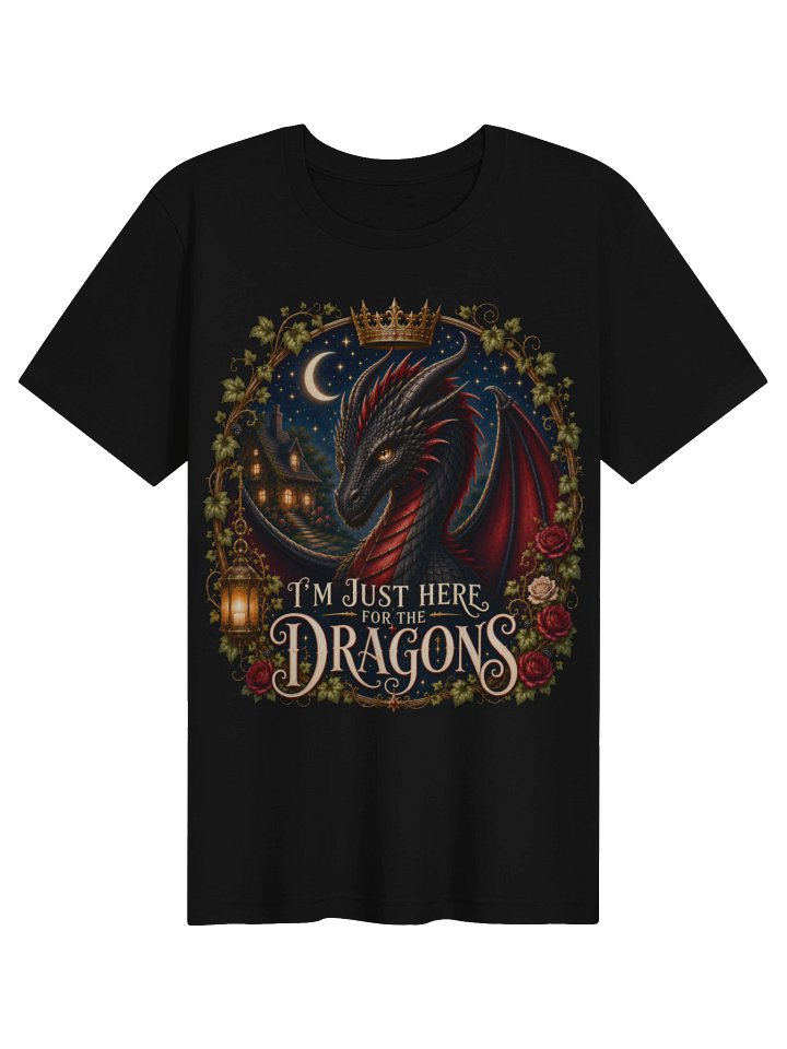 For The Dragons Romantasy Tee product image (11)