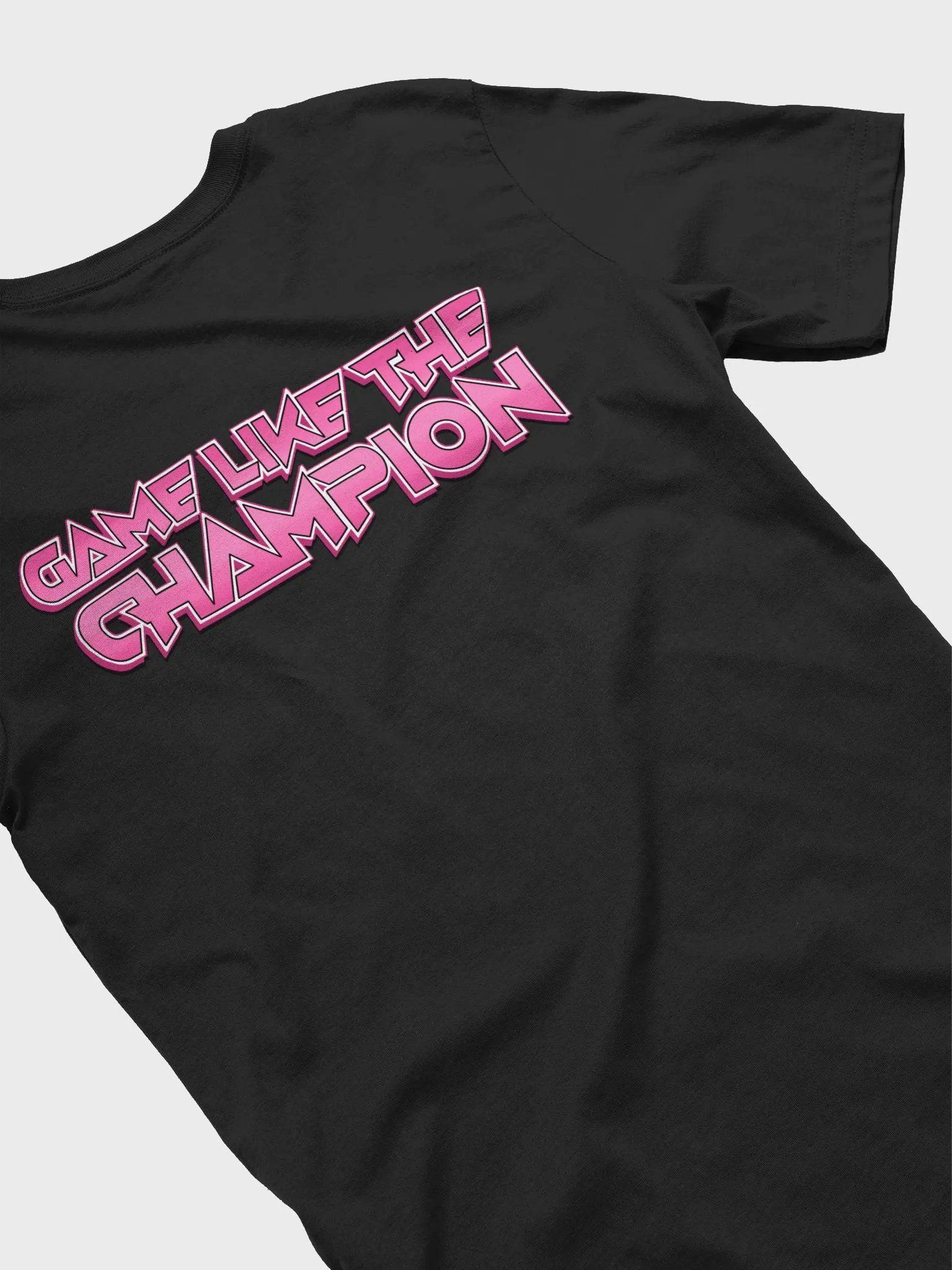 Pink Chris Champion Logo product image (20)