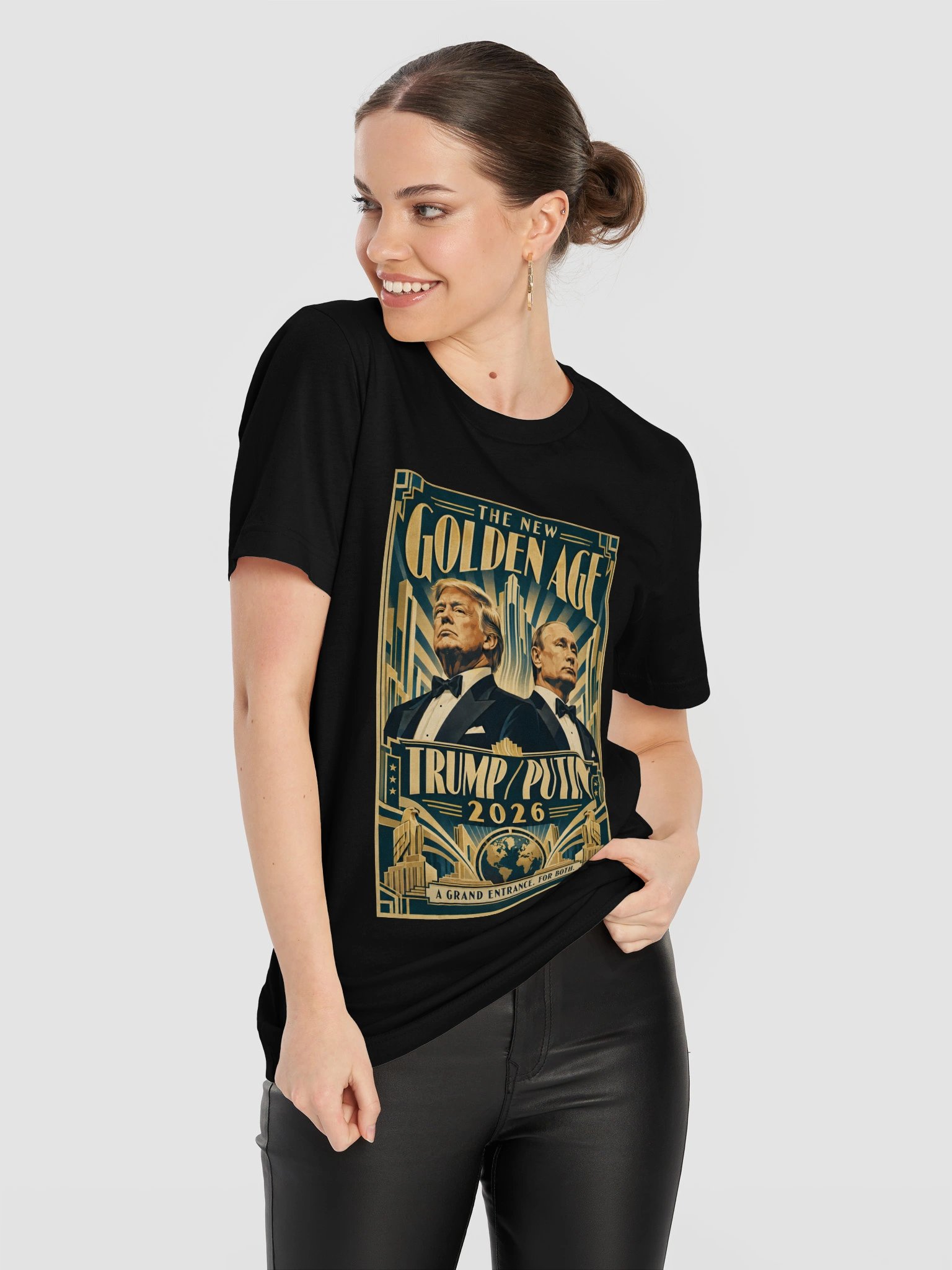 The New Golden Age — T-Shirt product image (11)