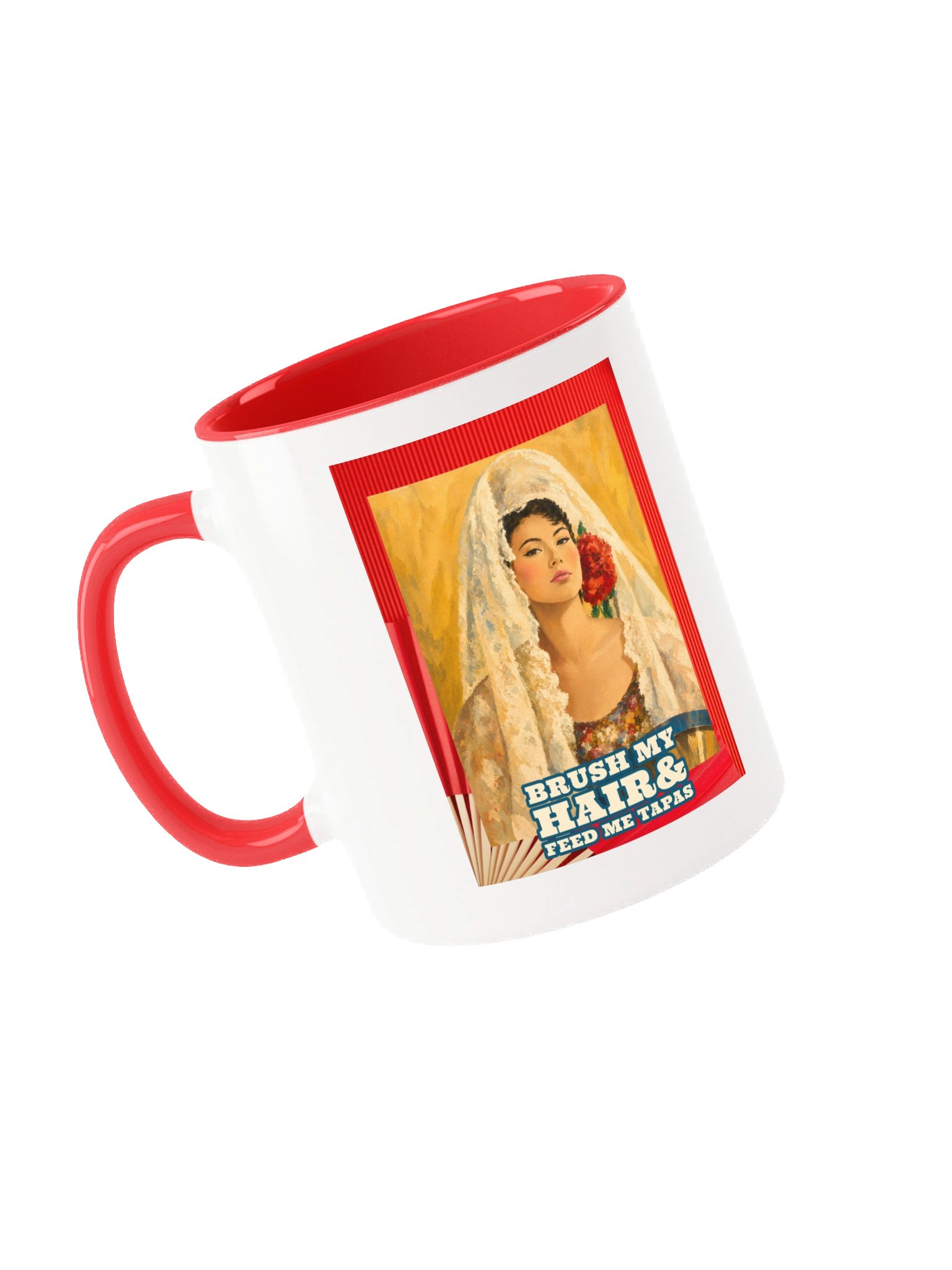 Brush My Hair & Feed Me Tapas Mug product image (1)