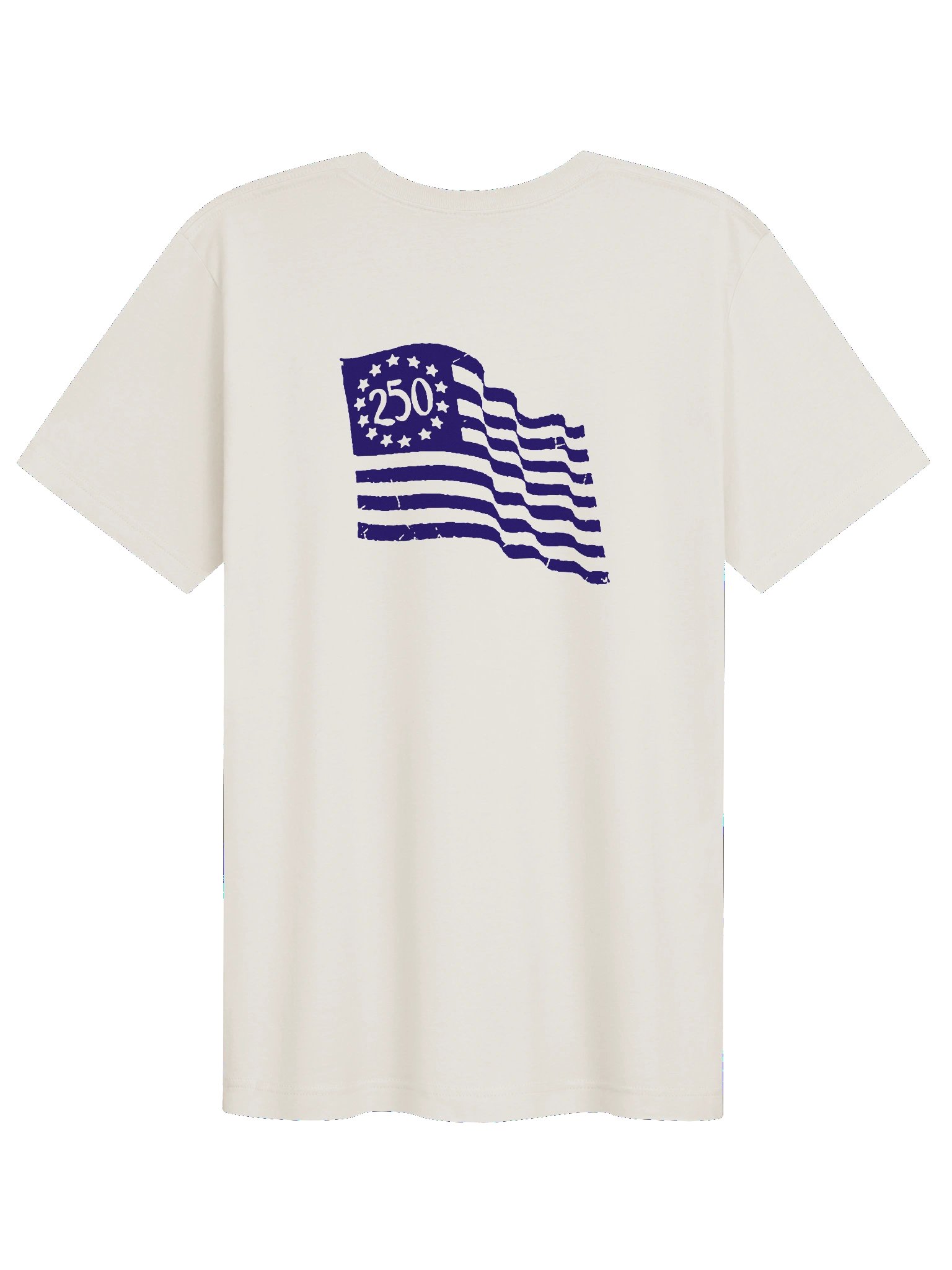 America 250 Patriotic Hero Tee - White product image (2)