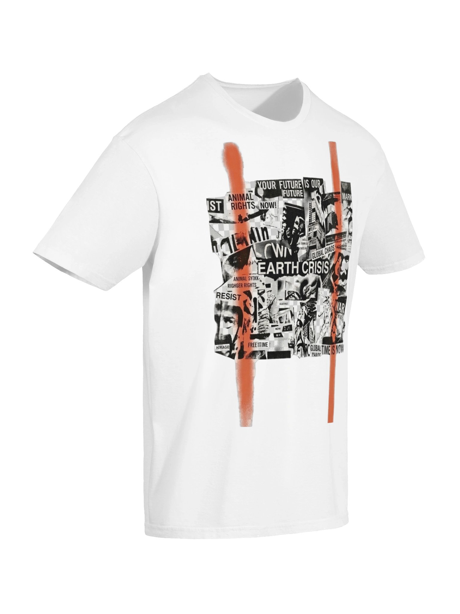 Harley Quinn Gotham City Gallery Dept Unisex 2-Sided T-Shirt product image (7)