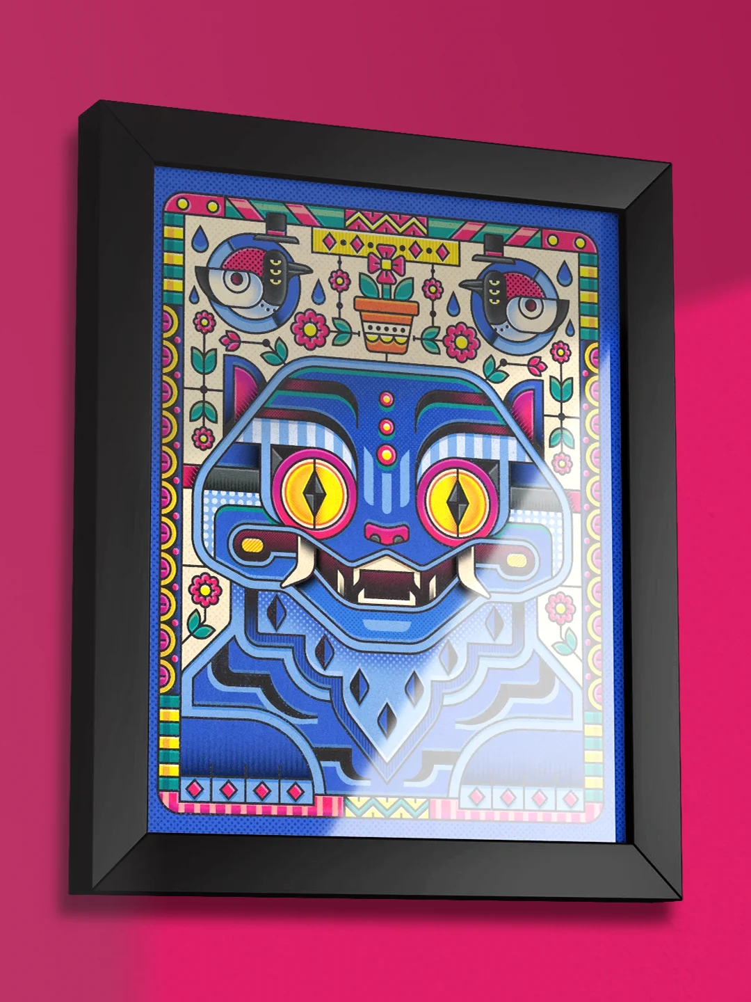 Timewave Anomaly | Framed Print product image (2)