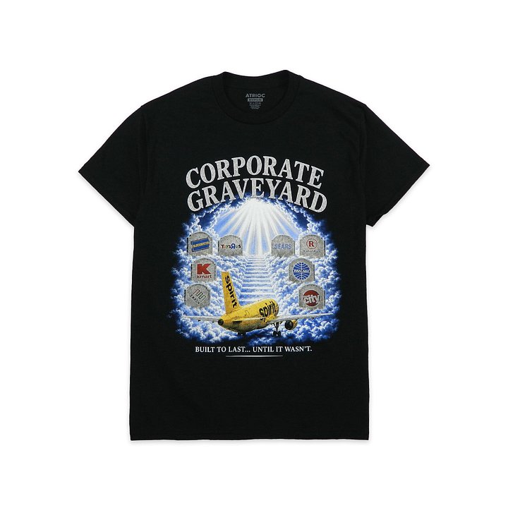 Corporate Graveyard Tee product image (1)