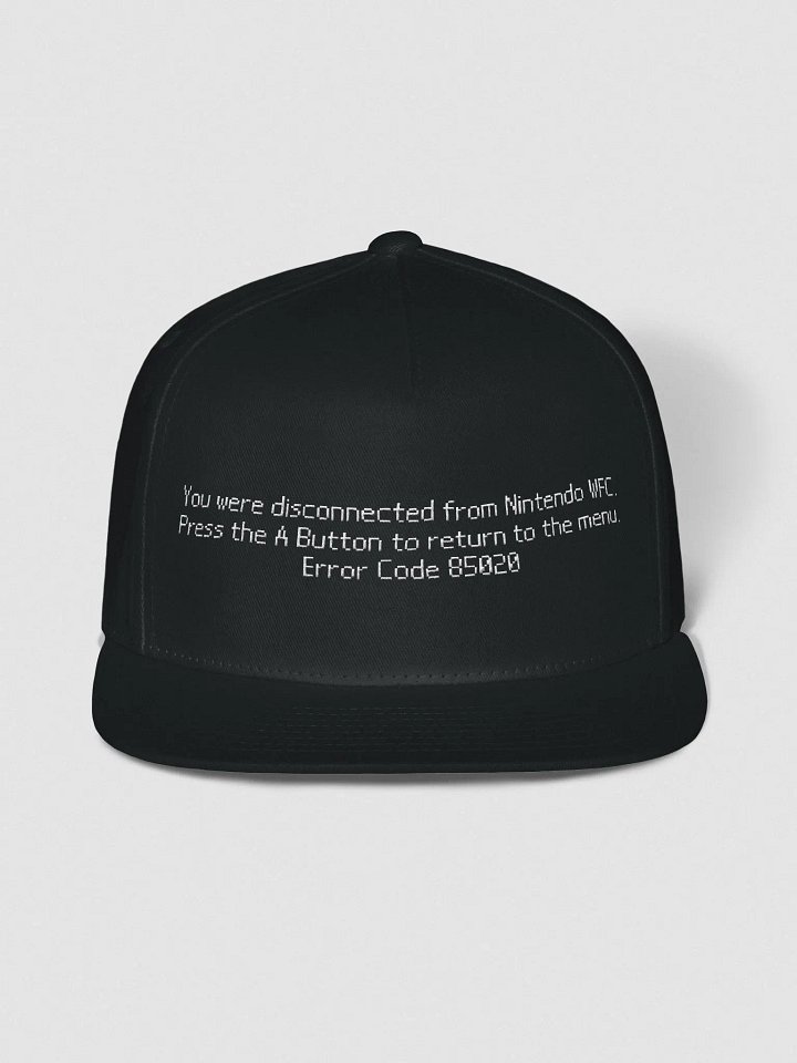 Error Code snapback product image (1)