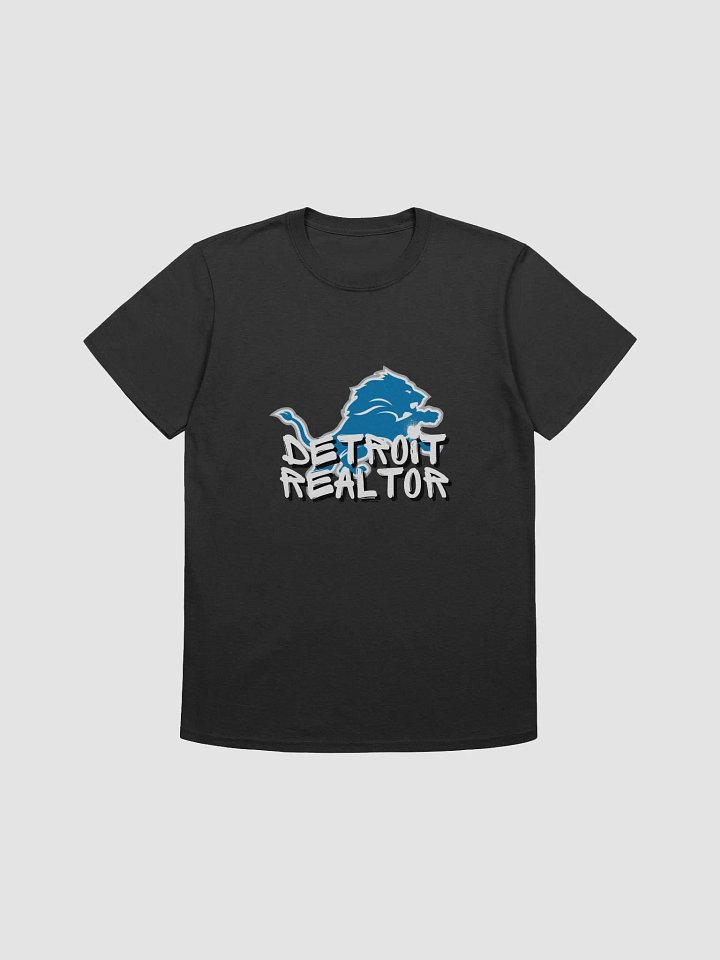 Lions - Detroit Realtor Mens T-shirt product image (1)
