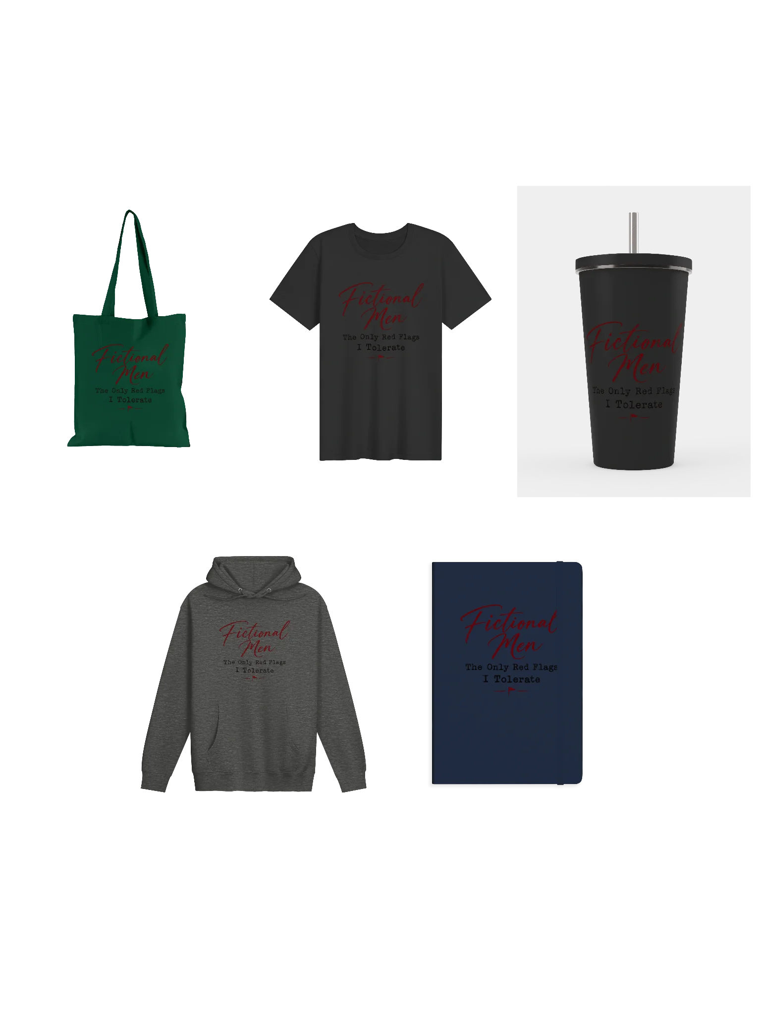 The Only Red Flags I Tolerate Bundle product image (2)