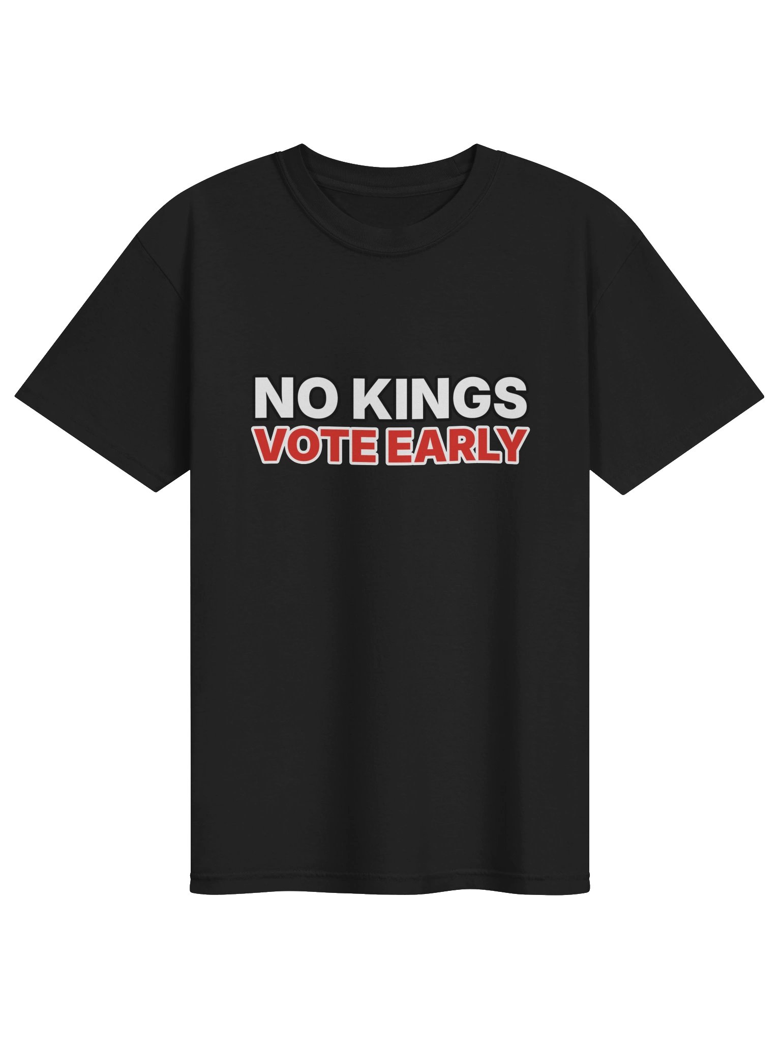 No Kings Vote Early T-Shirt product image (1)
