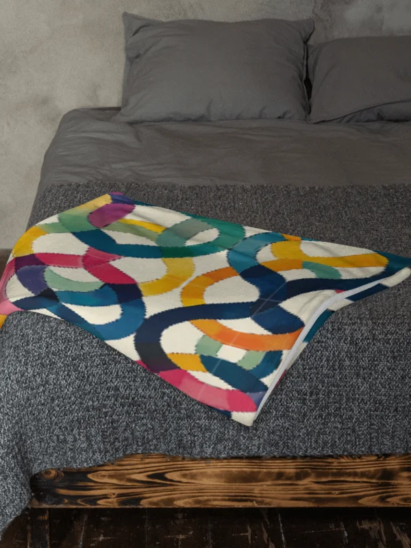 Neurodiverse Pattern Blanket product image (5)