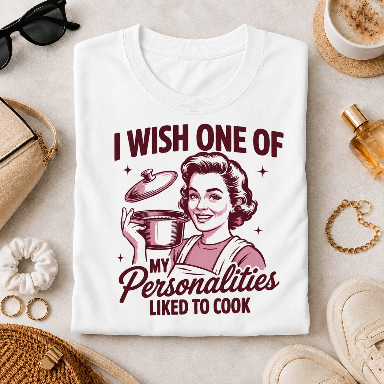 One of My Personalities Tee product image (1)