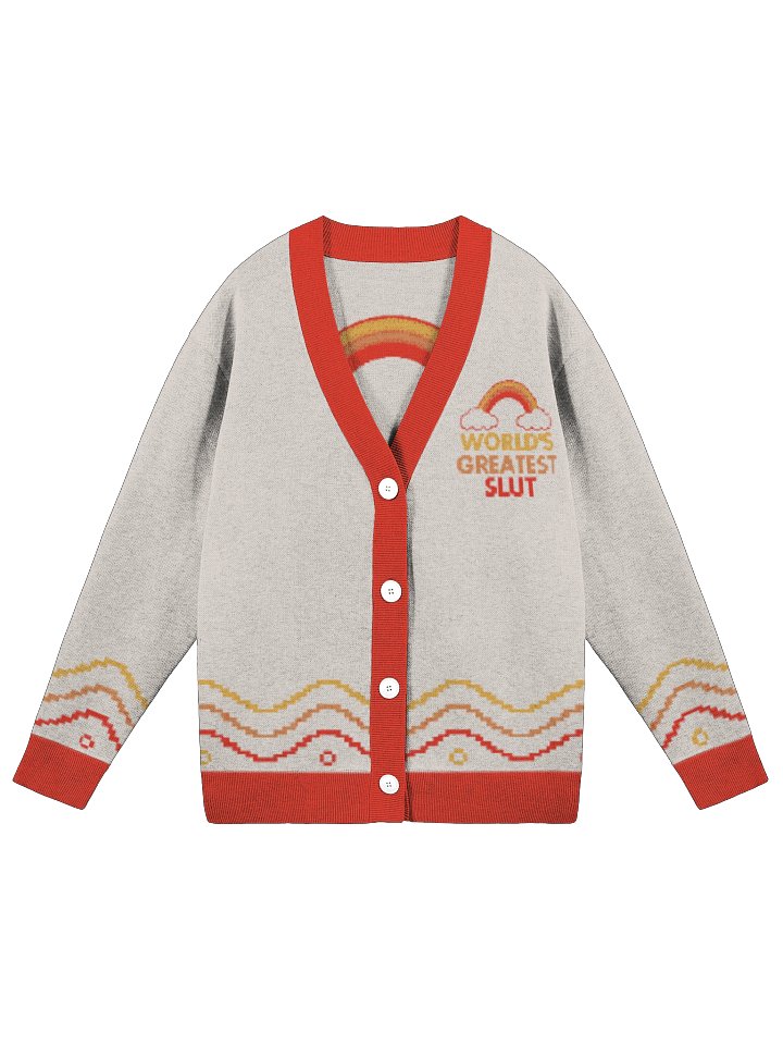 World's Greatest Slut cardigan product image (5)