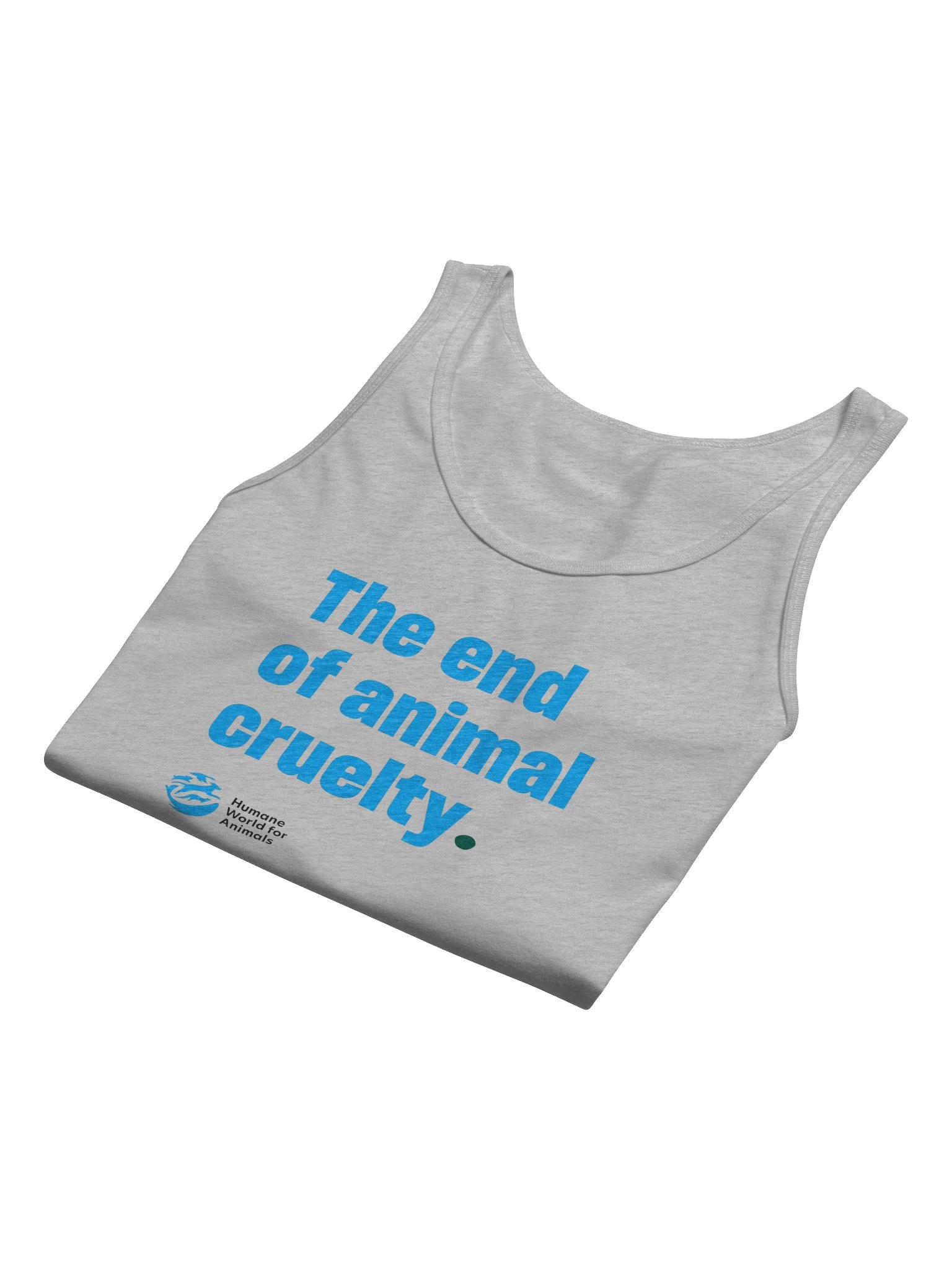 The end of animal cruelty - Tank top product image (8)