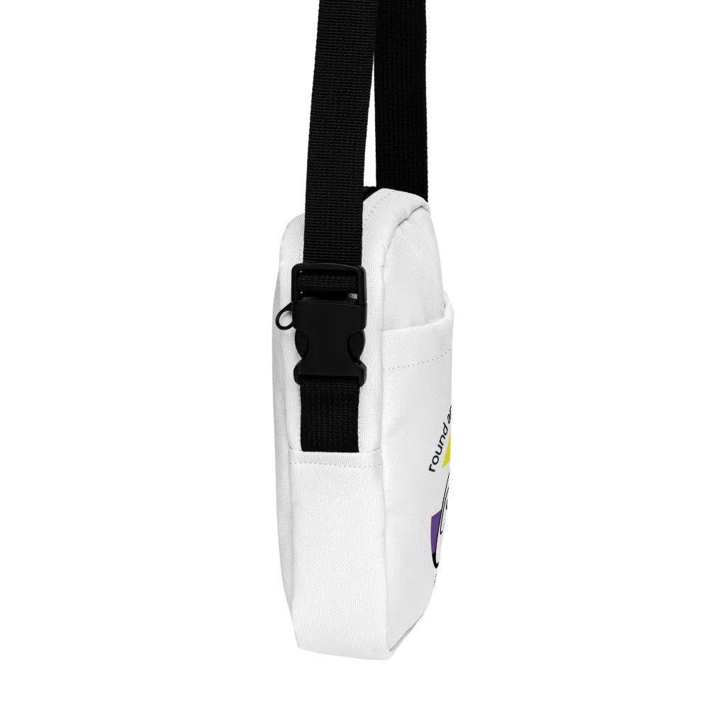 Round and Proud Manul Nonbinary Version - Small Bag product image (4)