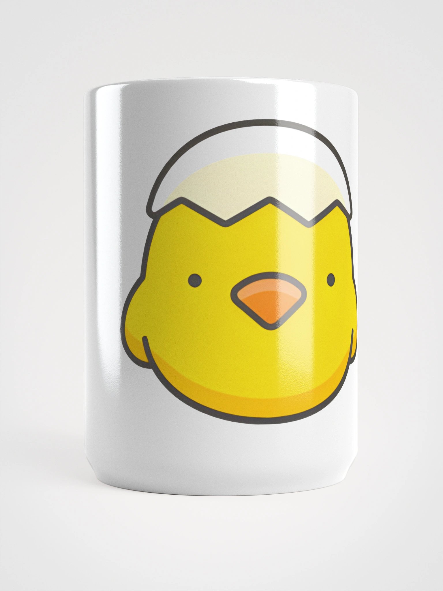 Egghead Chick White Glossy Mug product image (5)