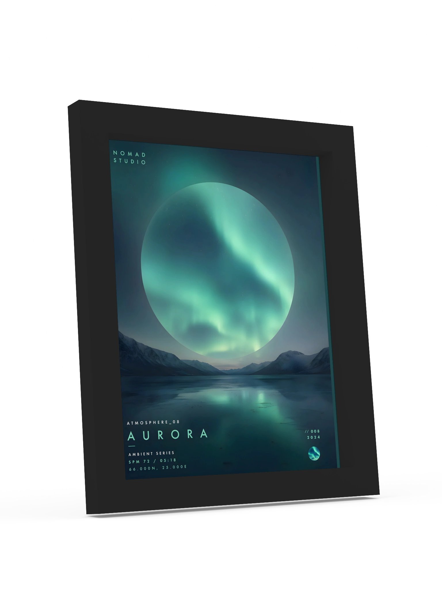 Aurora — Arctic Northern Lights Wall Art product image (16)