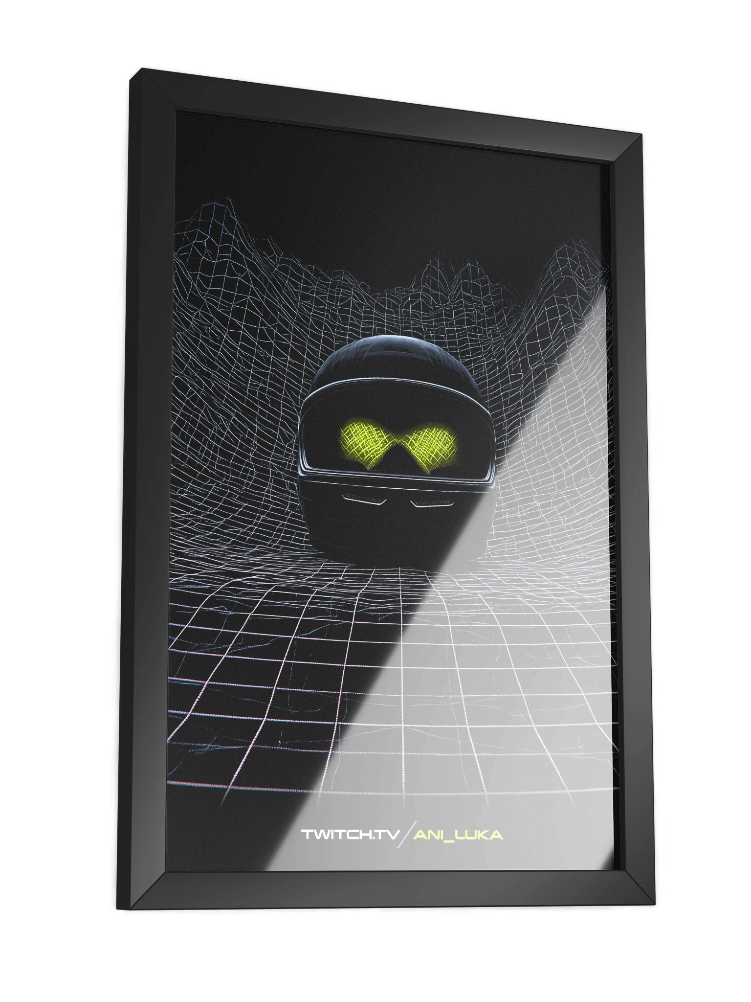 Synth Racer Poster product image (4)