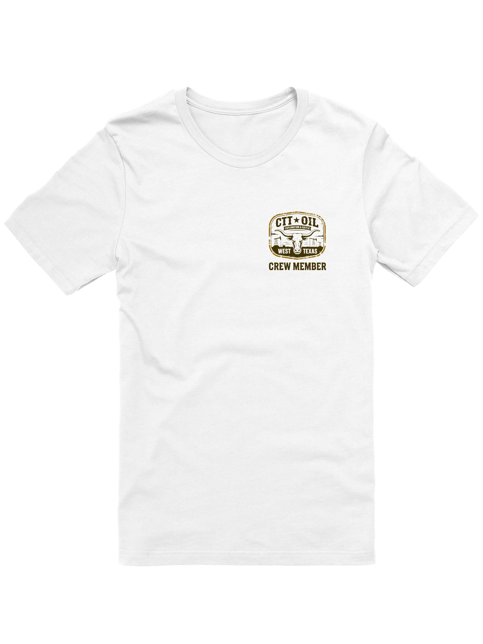 Landman-Inspired City Oil Crew Member Tee – West Texas product image (75)