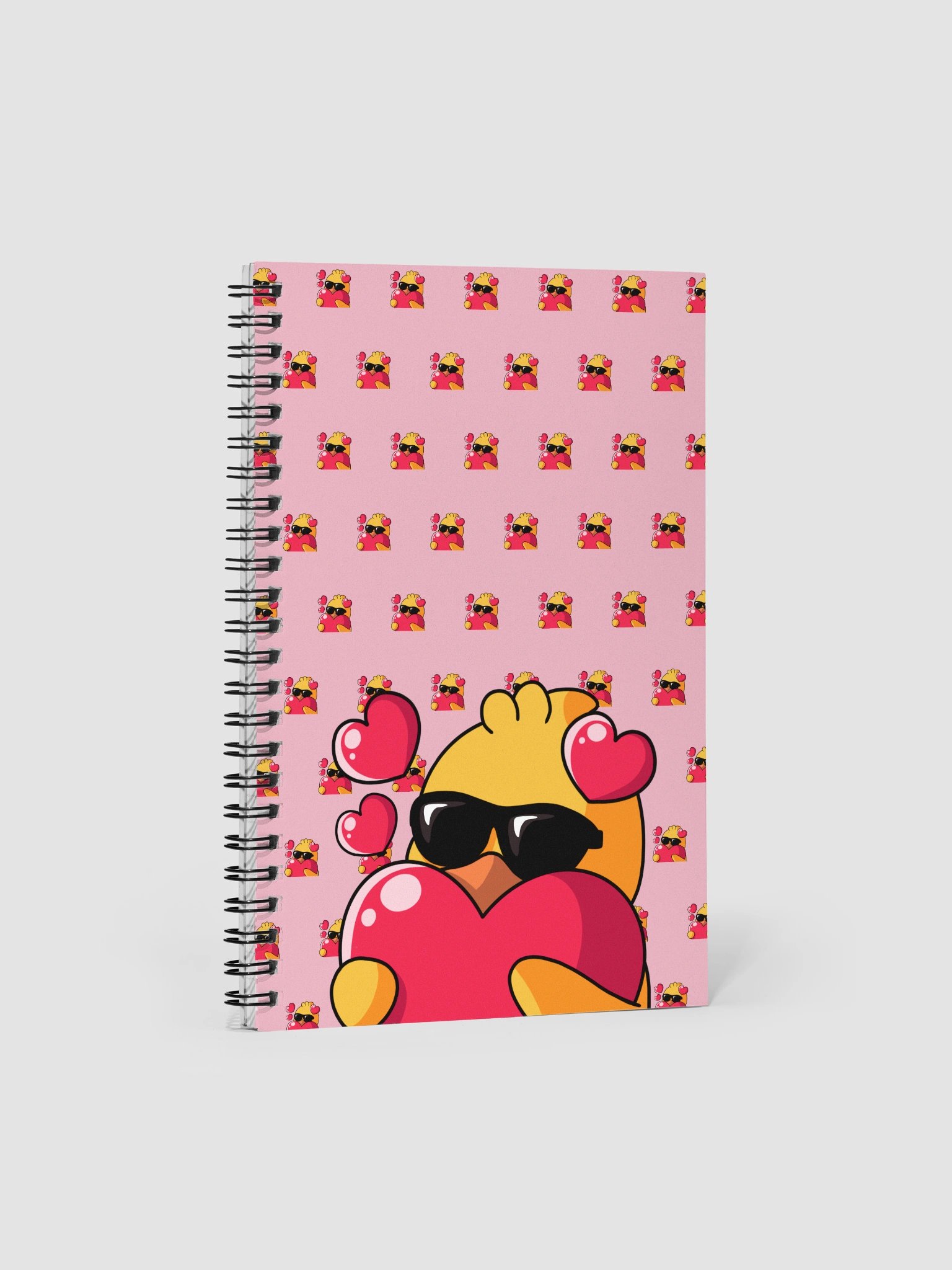 The Heart Collection - Spiralbound Notebook product image (1)
